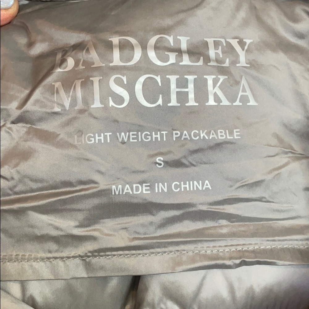 Grey Winter Jacket - Picture 3 of 3
